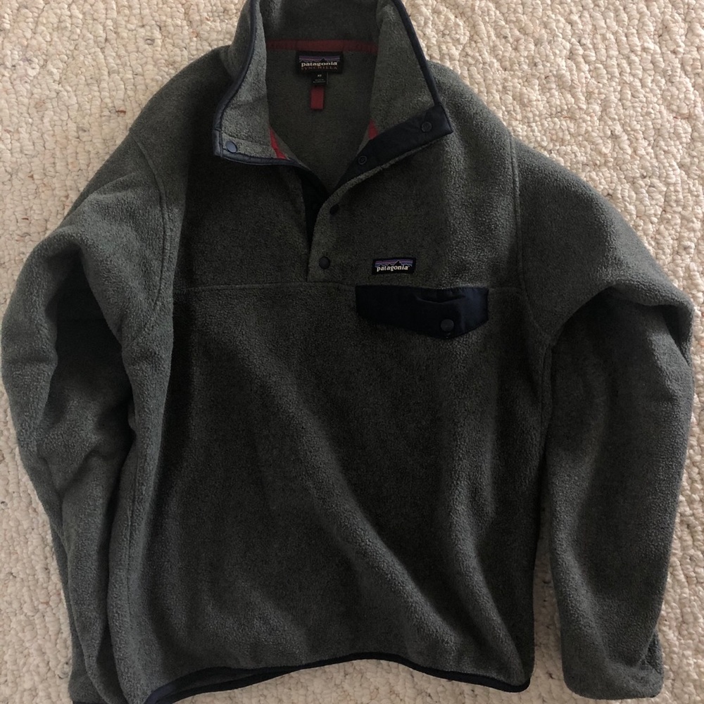 Grey Patagonia Sweater